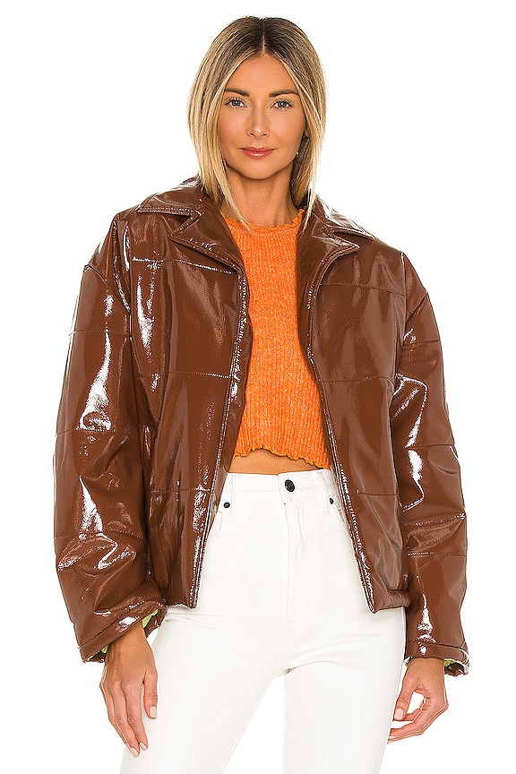 view 1 of 5 MILENA 자켓 in Brown