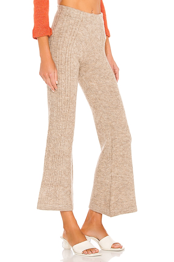 view 2 of 4 Agafia Knit Pant in Cream