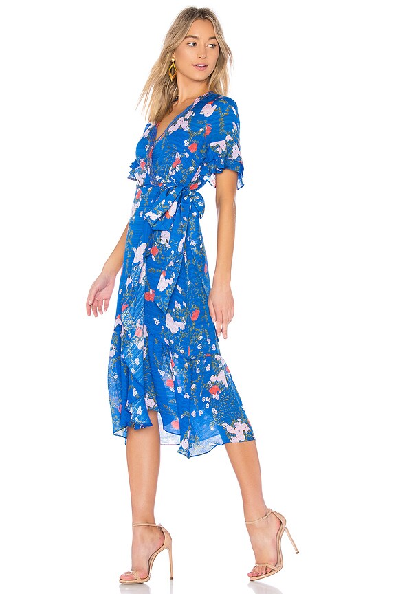 view 2 of 3 Blaire Dress in Azure