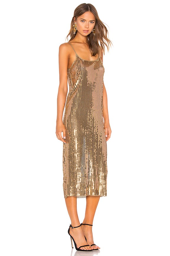 view 2 of 4 VENUSS 원피스 in Gold