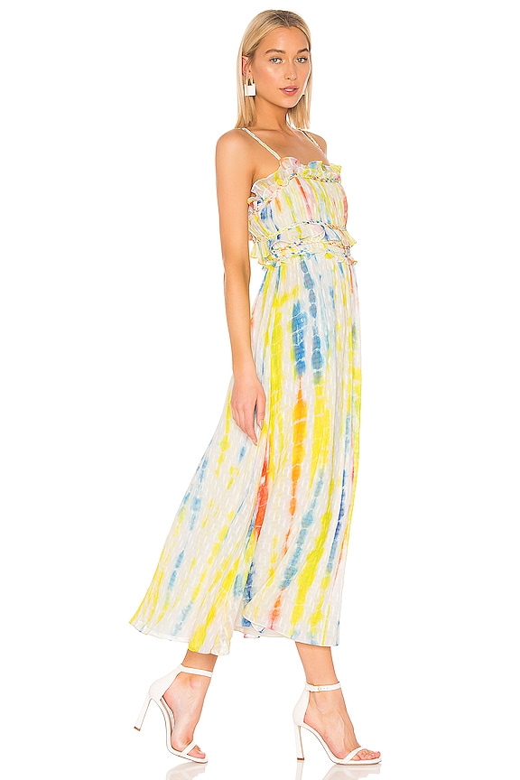 view 2 of 4 Honor Dress in Tie Dye Stripe