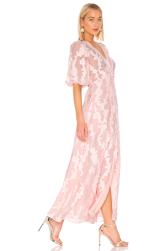 view 2 of 3 Ariela Dress in Blush