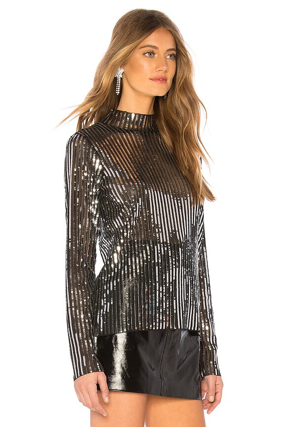 view 2 of 5 Grace Top in Black