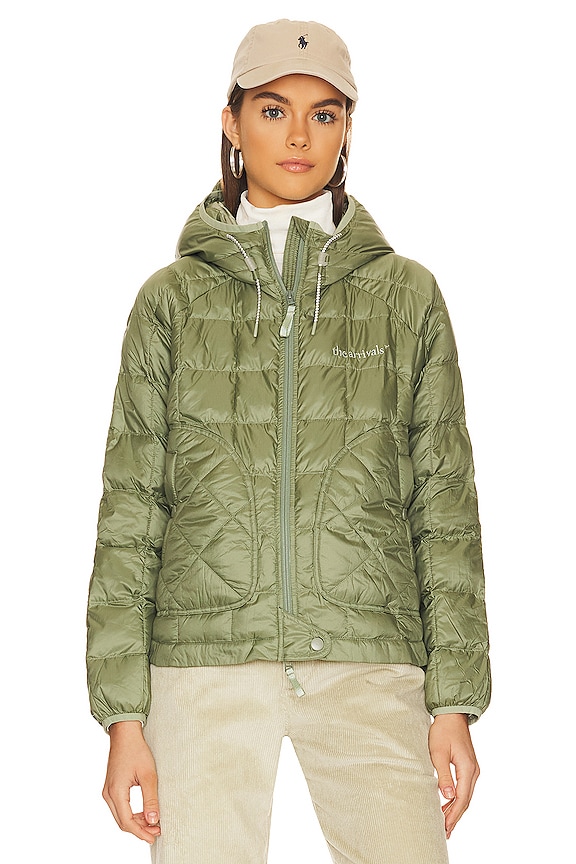 view 2 of 5 Haelo Hoodie Jacket in Moss