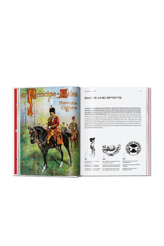 view 2 of 8 20th Century Alcohol & Tobacco Ads 45th Edition in 