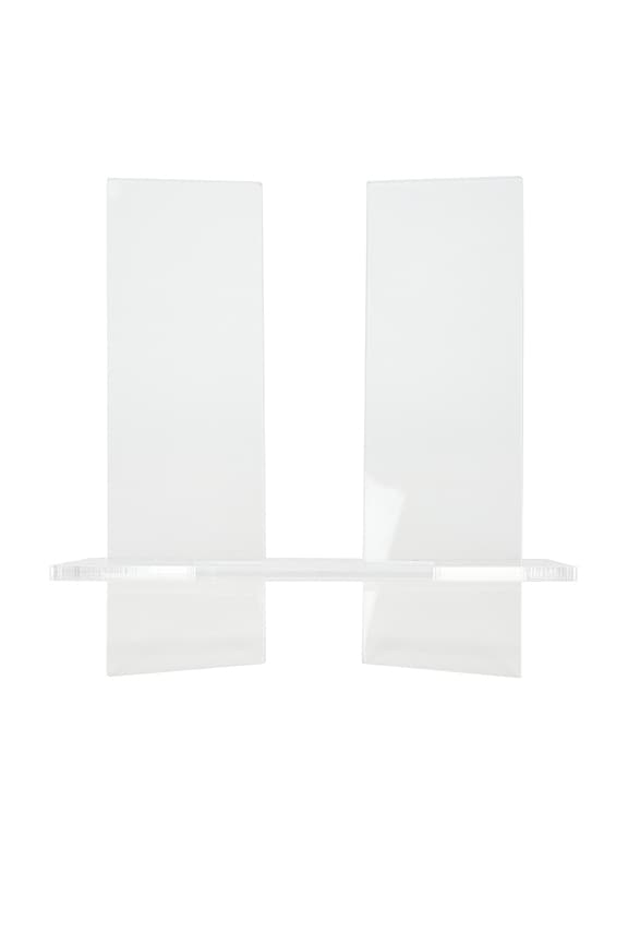 view 2 of 4 Medium Bookstand in Clear