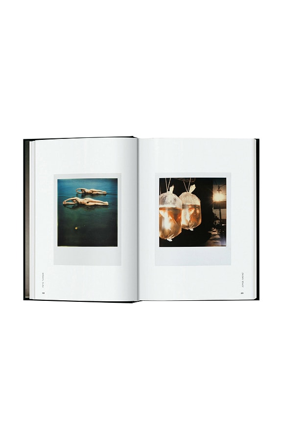 view 2 of 7 LIVRE POLAROID BOOK 40TH ANNIVERSARY EDITION in 