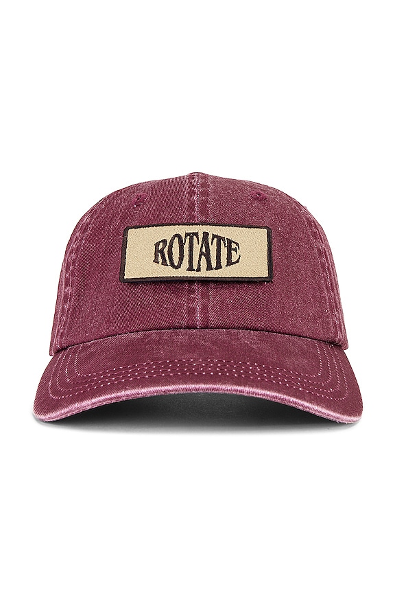 view 2 of 4 Logo Patch Cap in Chocolate