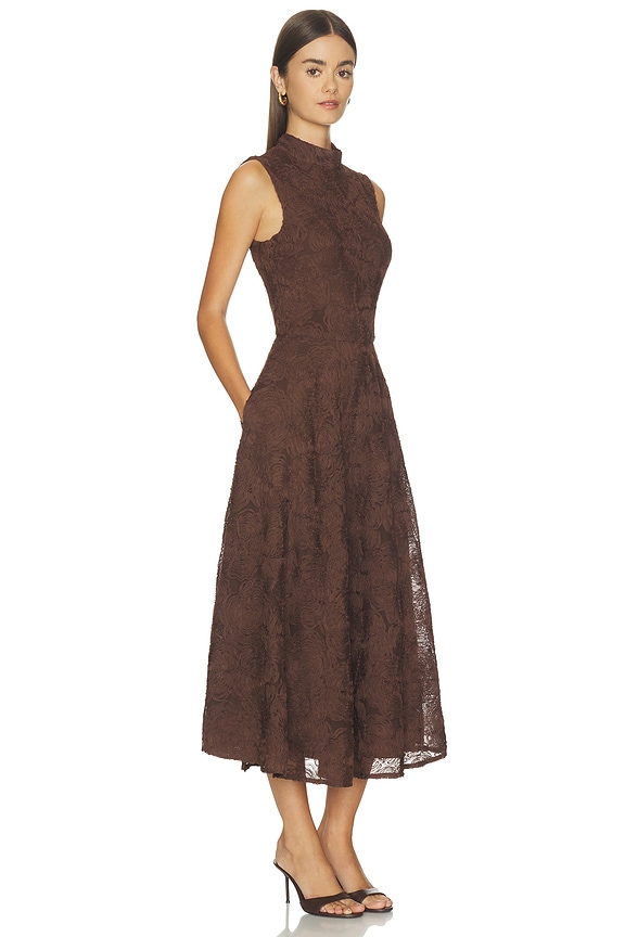 view 2 of 4 Kaoru Dress in Mole