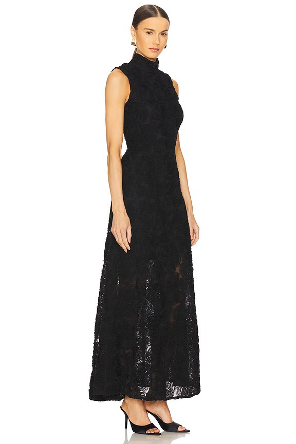 view 2 of 4 맥시원피스 in Black