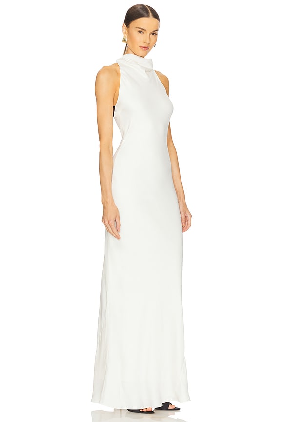 view 2 of 3 MAXIVESTIDO in Egret