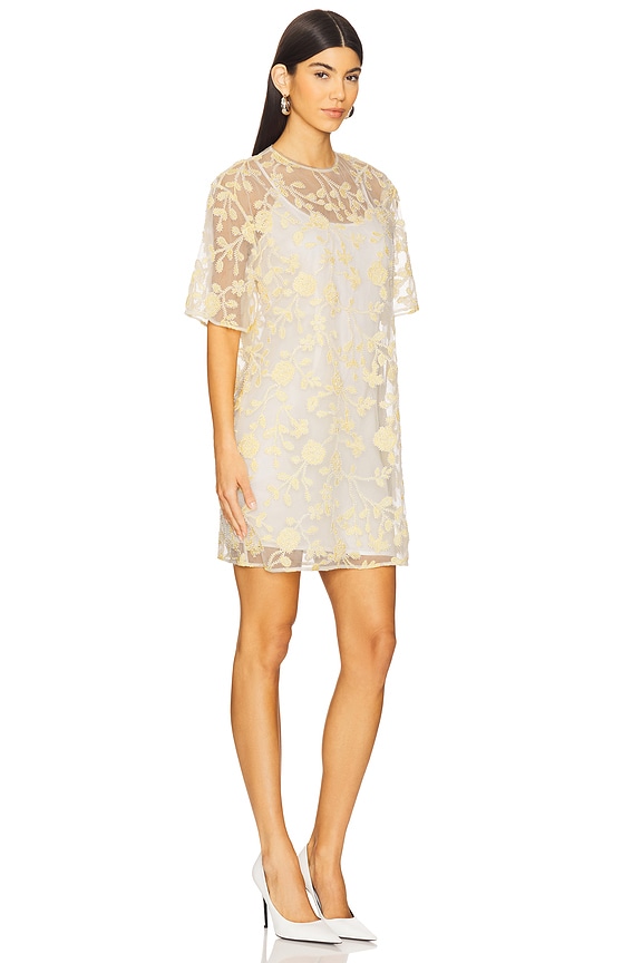 view 2 of 4 Laria Dress in Egret