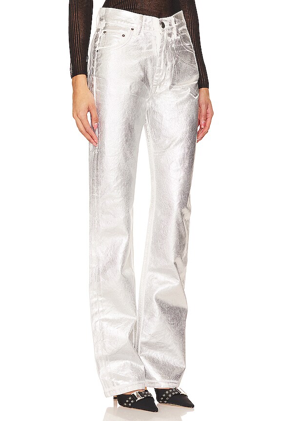 view 2 of 4 ДЖИНСЫ in White Alyssum