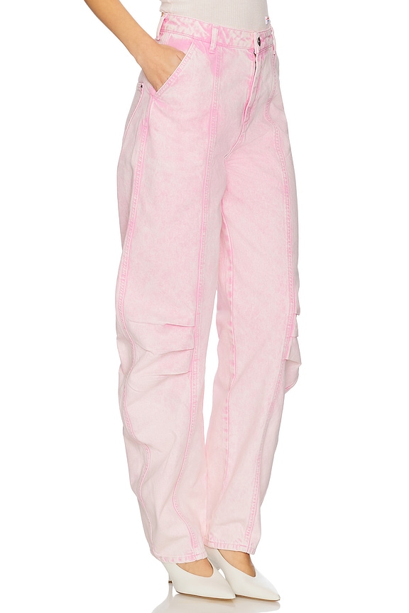 view 2 of 6 Cassandria Jeans in Light Pink Denim
