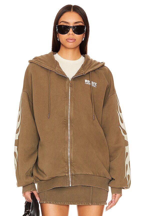 view 2 of 5 SUNDAY Enzyme Sweat Hoodie in Sea Turtle