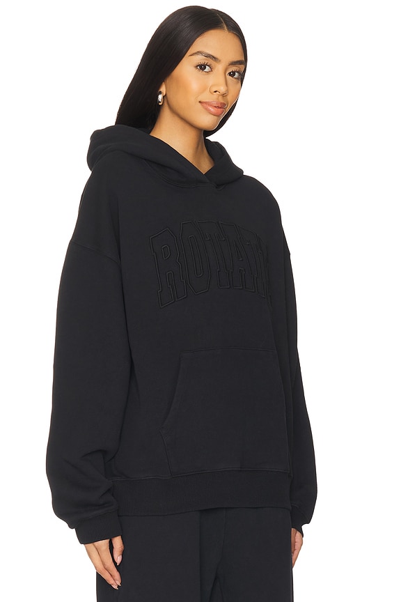 view 2 of 4 SUNDAY Washed Heavy Hoodie in Black