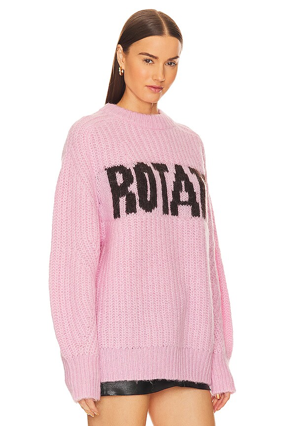 view 2 of 5 Oversized Knit Jumper in Lilac Sachet