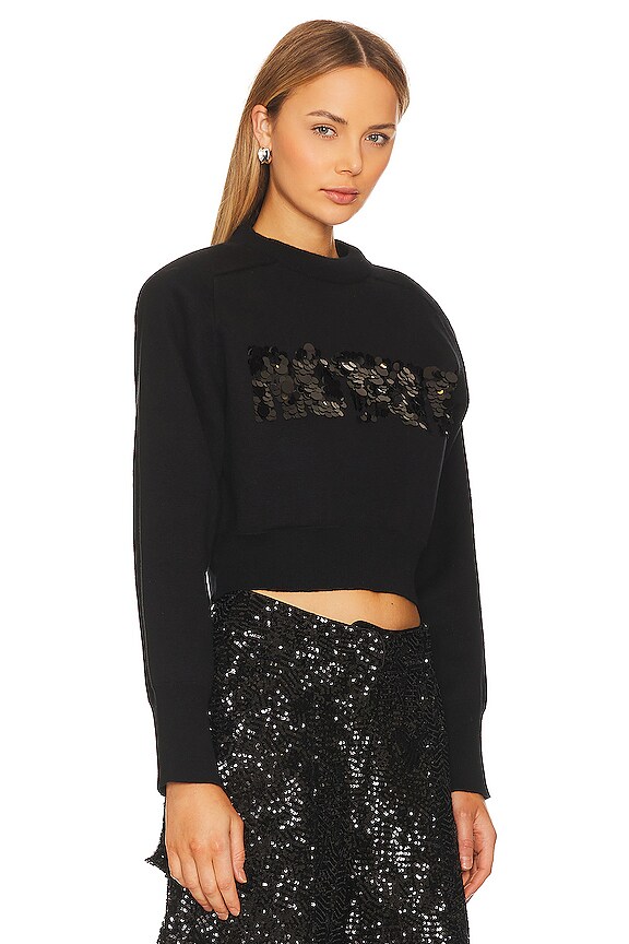 view 2 of 5 PULL AVEC LOGO in Black