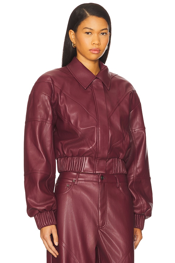 view 2 of 4 CAZADORA in Zinfandel