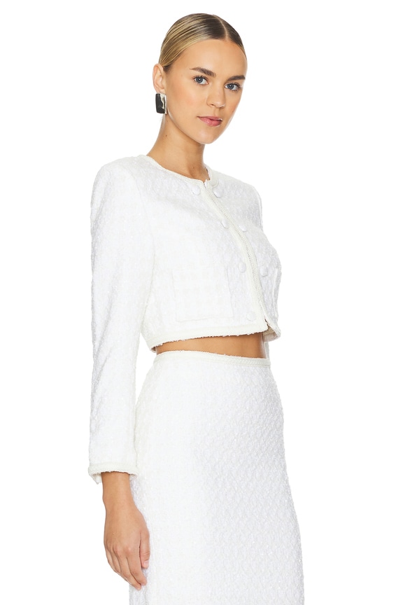 view 2 of 5 КОРОТКАЯ КУРТКА in Egret