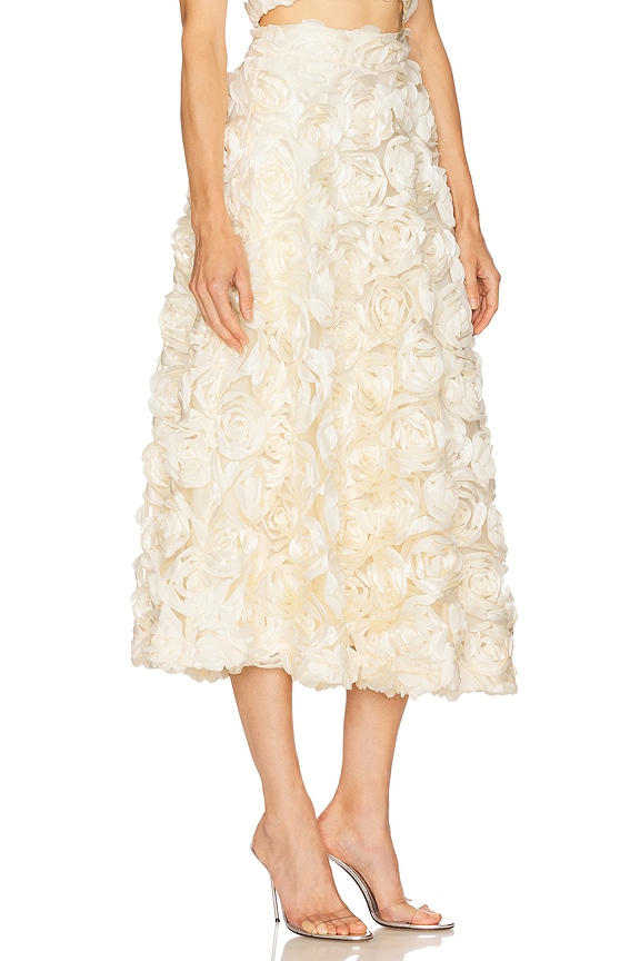 view 2 of 6 Maxi Sun Skirt in Egret