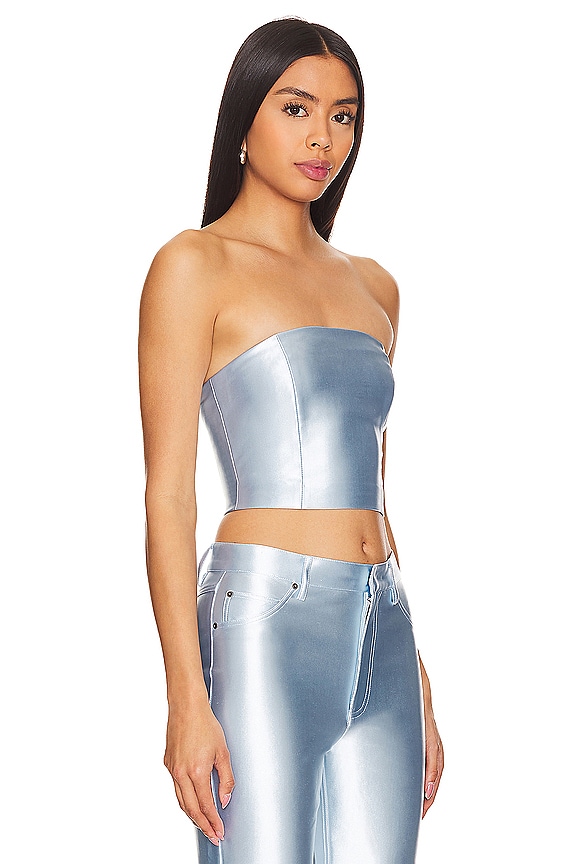 view 2 of 4 スーツクロップトップ in Omphalodes