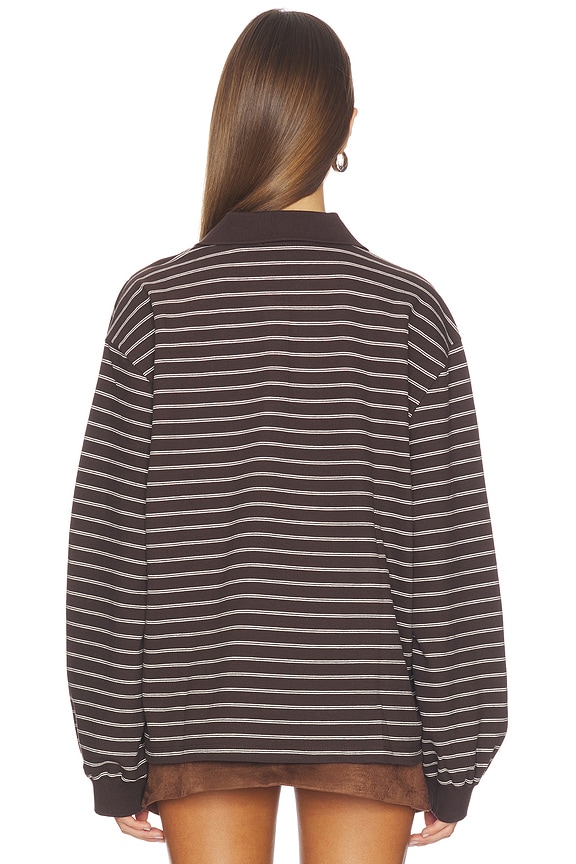 Pique Longsleeve Polo