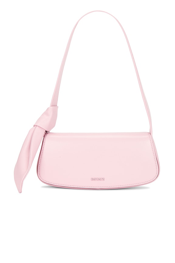 view 1 of 4 LEATHER KNOT STRAP 백 in Chalk Pink