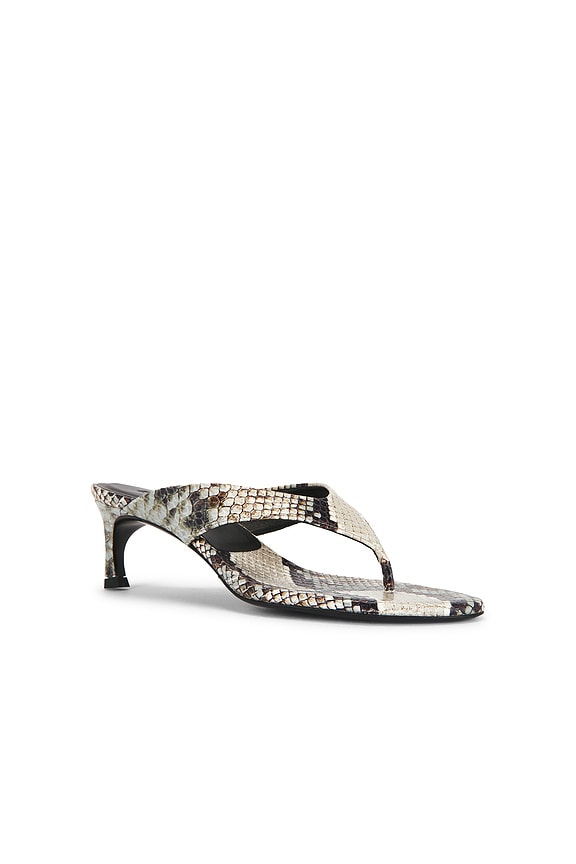 view 2 of 5 Kitten Heel Mule in Arctic Gray Combo