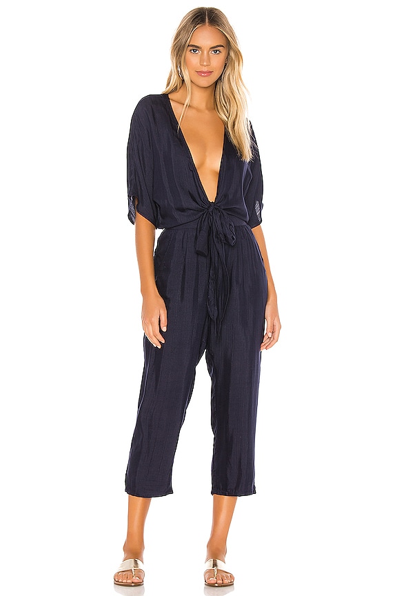 view 1 of 3 Bailey Jumpsuit in Evening Blue