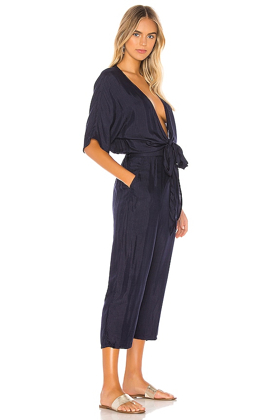 view 2 of 3 Bailey Jumpsuit in Evening Blue