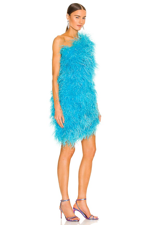 view 2 of 3 ROBE ANDRE in Turquoise