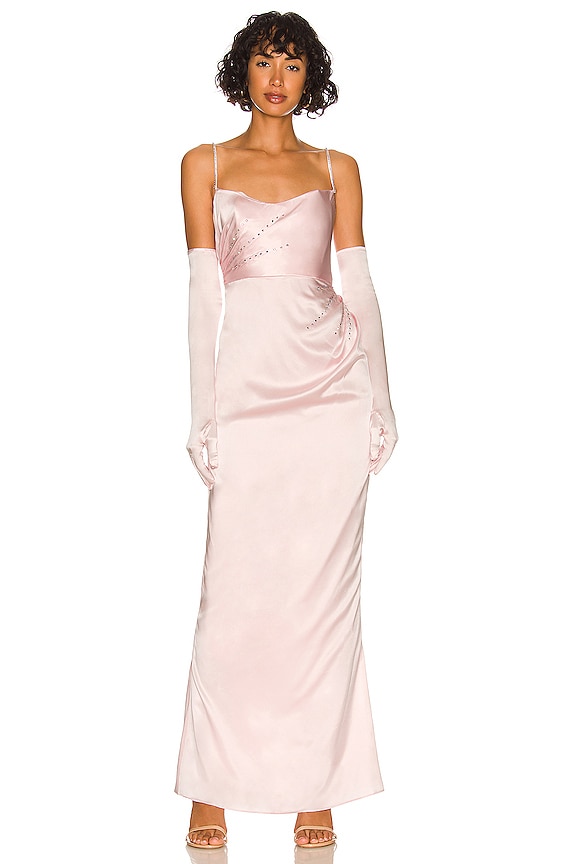 view 1 of 5 Yves Gown in Rose