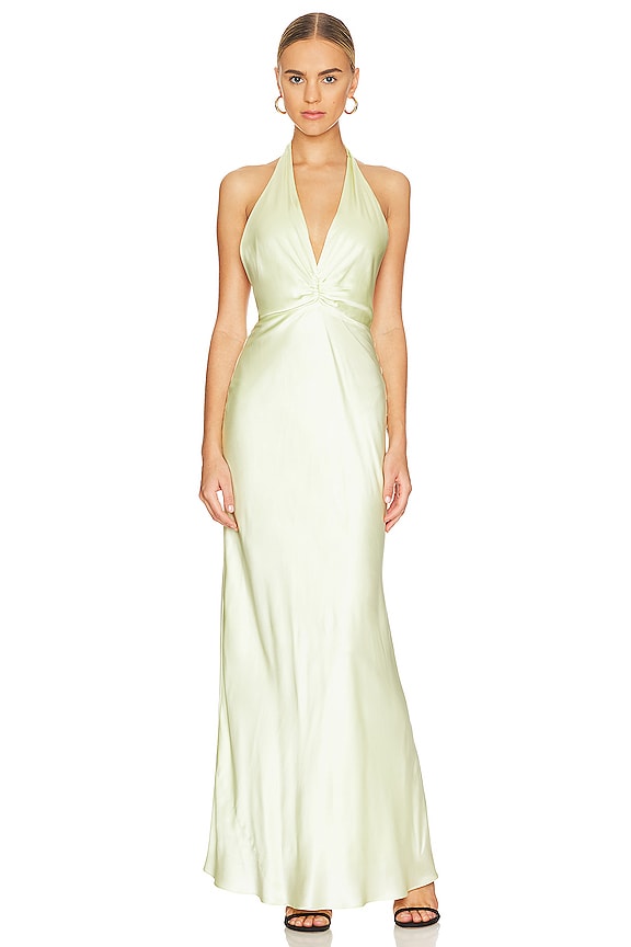 view 2 of 4 Grayson Gown in Limoncello