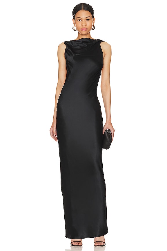 view 2 of 4 PIERRE ガウン in Black