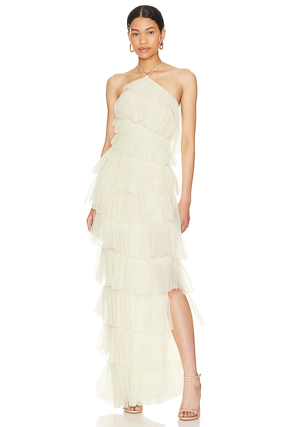The Bar Henri Gown in Limoncello | REVOLVE