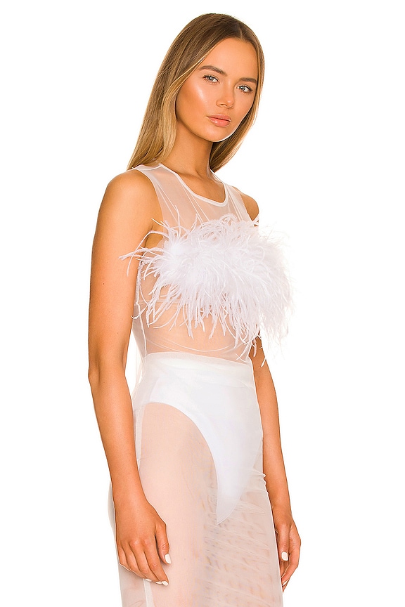 view 2 of 4 Marcel Top in Blanc