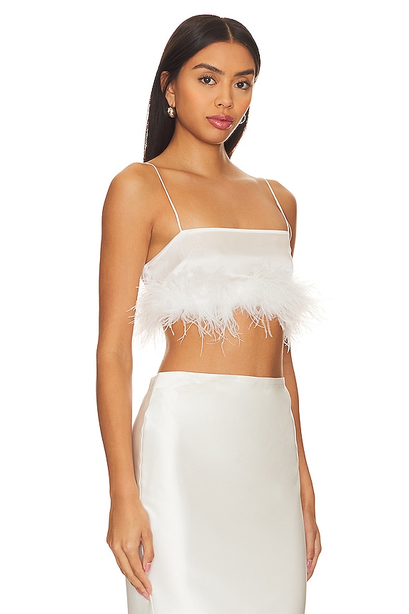 view 2 of 4 Elio Top in Blanc