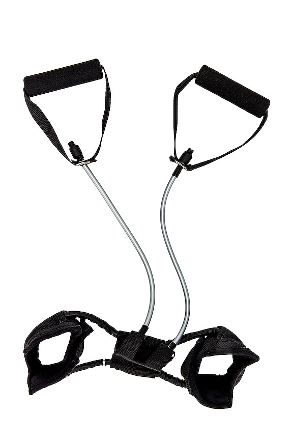 view 2 of 2 Medium Band in Metallic Silver