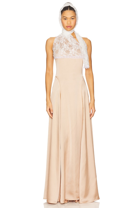 view 2 of 6 Miss Ritz Gown in Pink