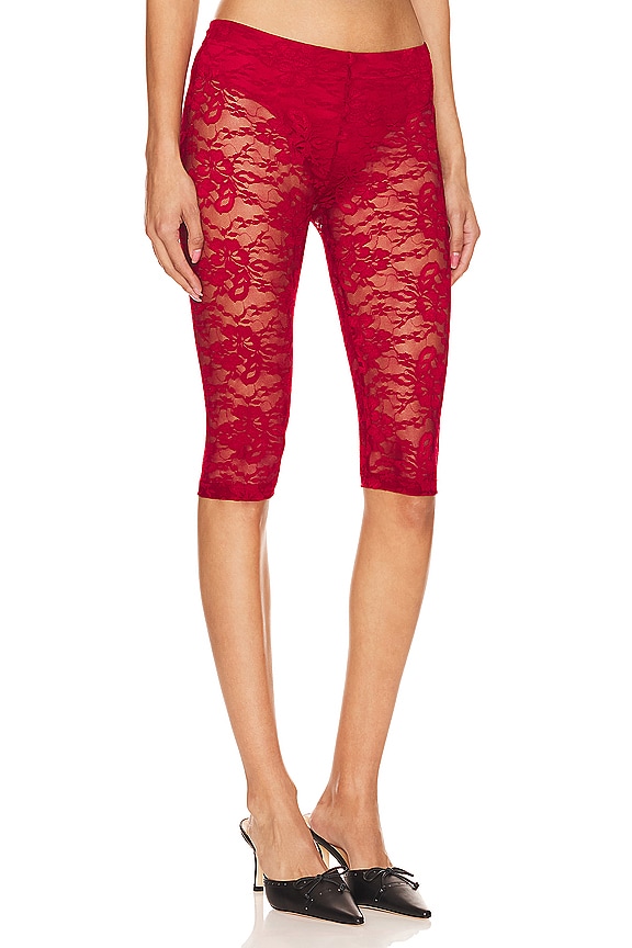 view 2 of 4 PERLA 페달 푸셔 in Red