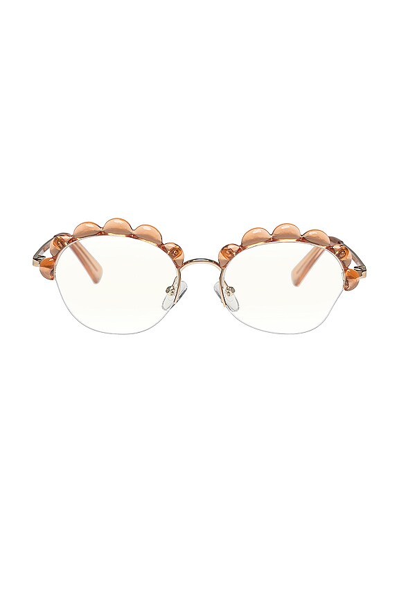 view 1 of 2 Shady Flatterings a Cover in Floss Gold