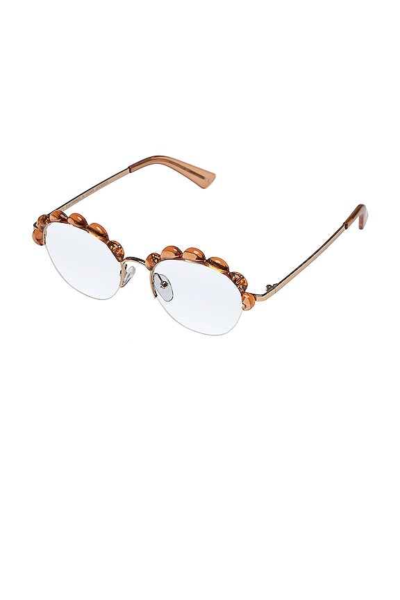 view 2 of 2 Shady Flatterings a Cover in Floss Gold