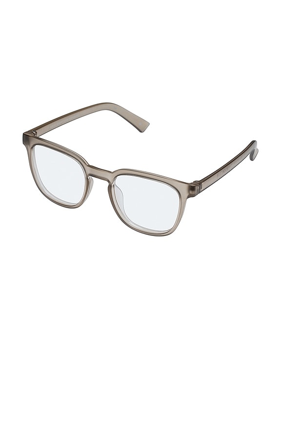 view 2 of 2 Shelve Angry Sven in Matte Grey