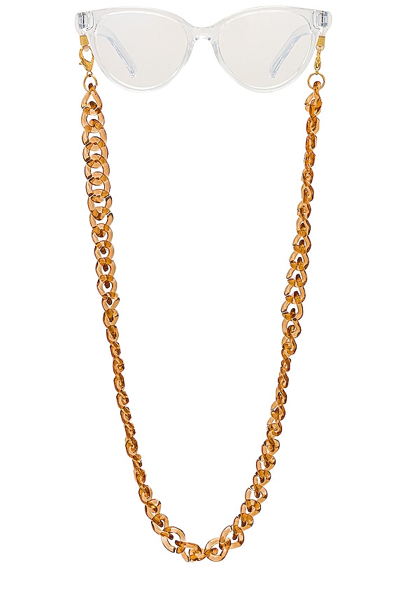 view 1 of 3 CHAINE POUR LUNETTES CHUNKY in Crystal Tan