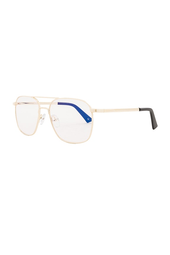 view 2 of 3 LUNETTES BORED OF THE FLINGS in Gold & Black