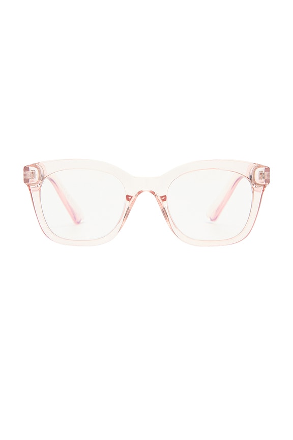 view 1 of 2 Beatrix Blue Light Glasses in Pink
