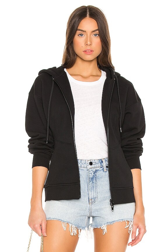 view 1 of 5 SWEAT À CAPUCHE SCULPTED in Black