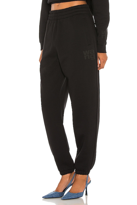 view 2 of 4 Foundation Terry Classic Sweatpant in Black