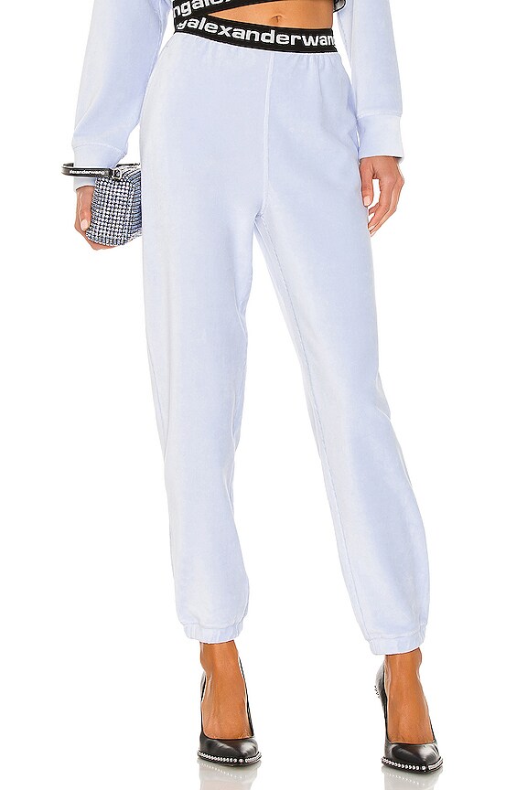 view 1 of 4 Stretch Corduroy Pant in Xenon Blue